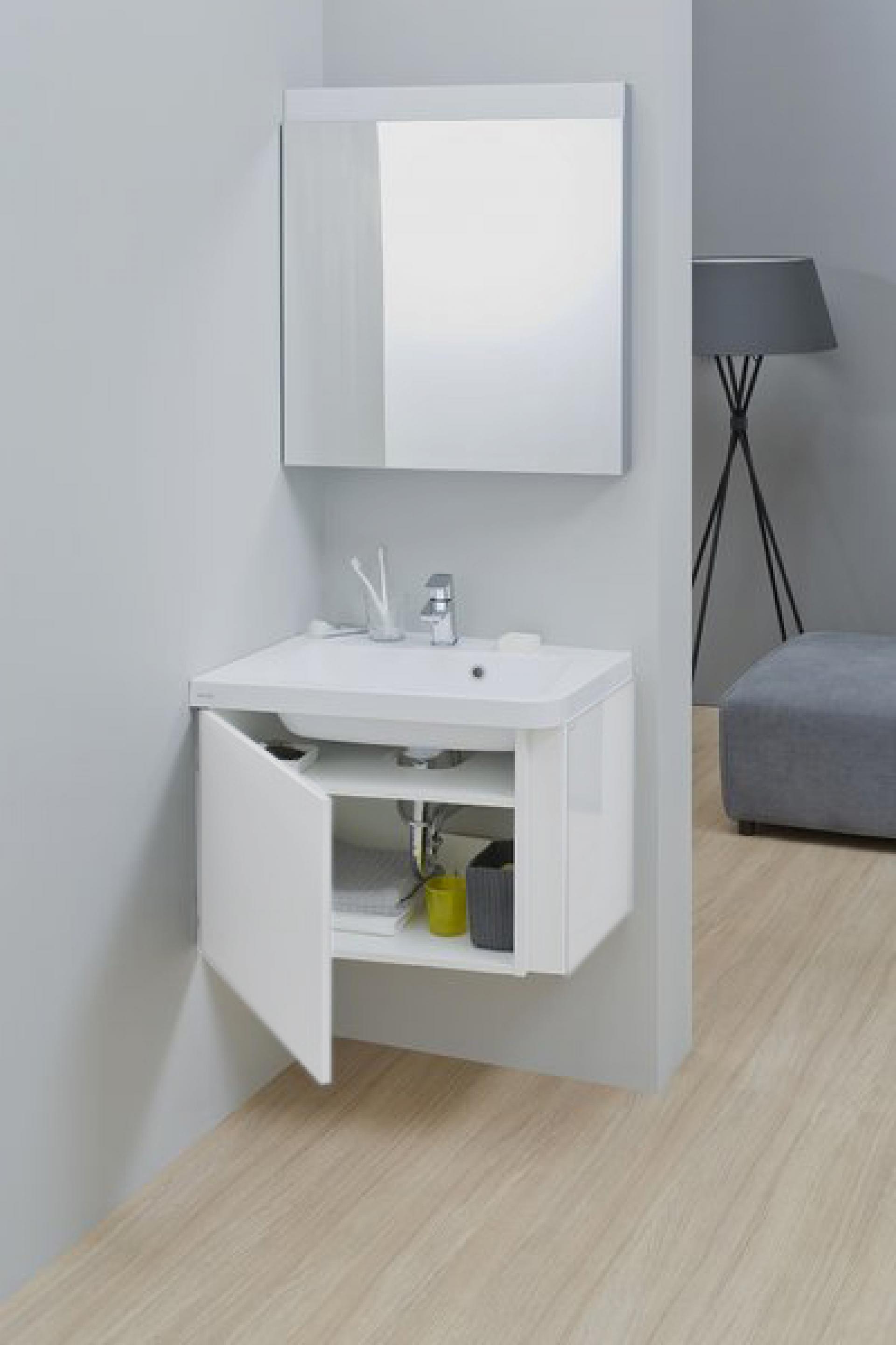 Мебель для ванной Ravak SD 10° 65 белая L