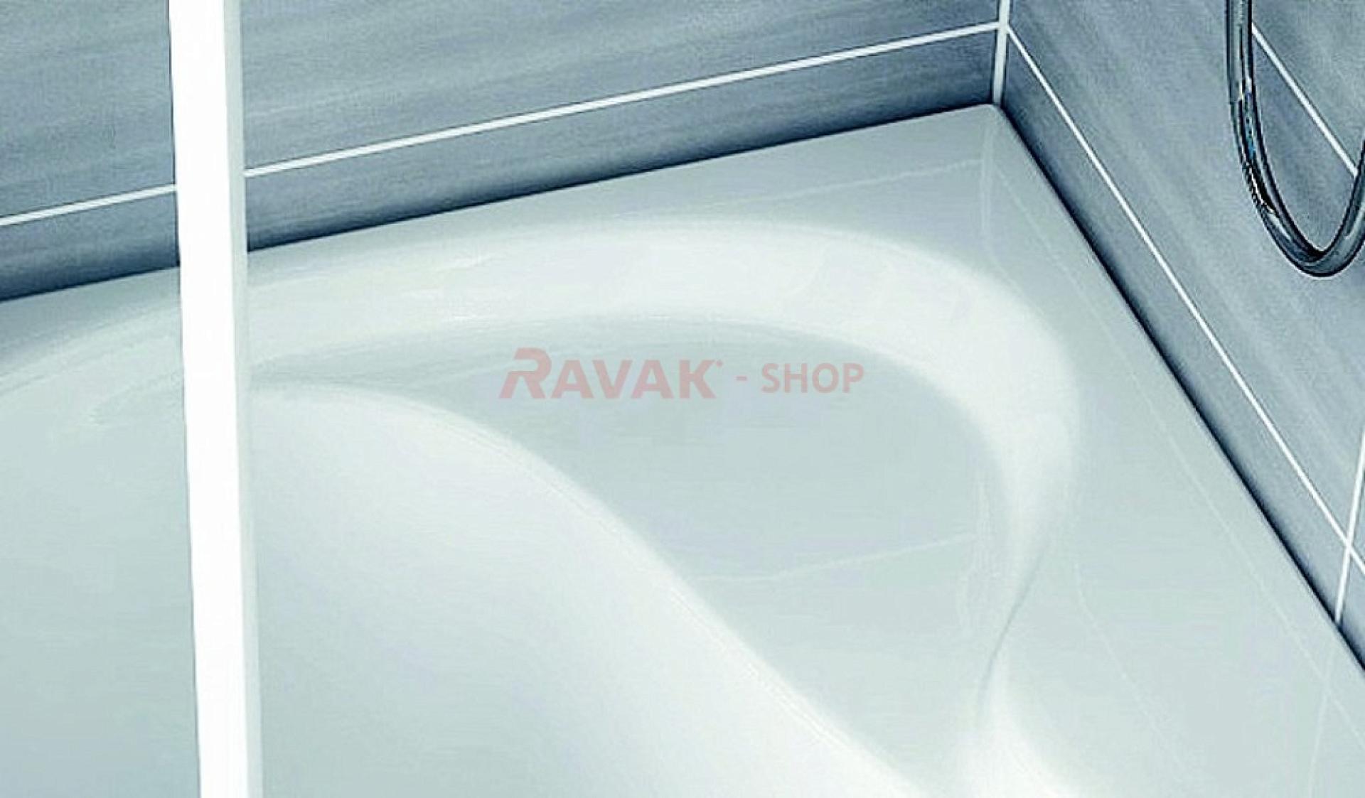 Акриловая ванна Ravak Rosa II PU-PLUS 150x105 L CK210P0000