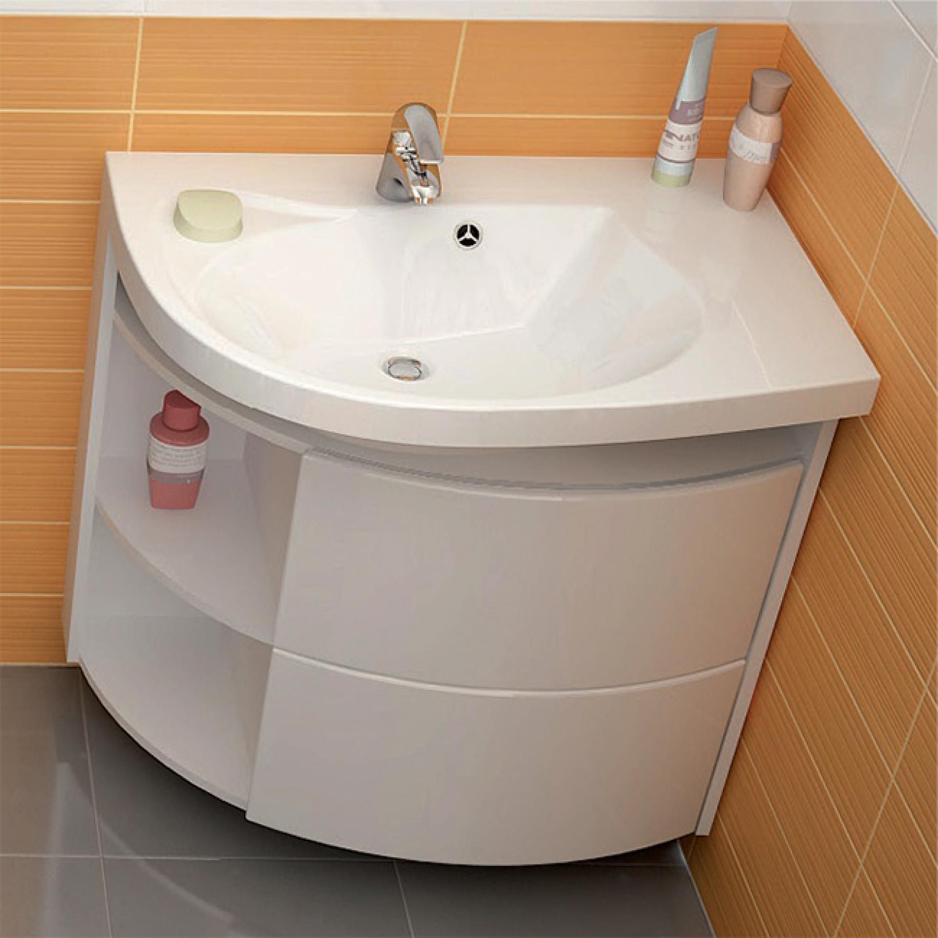 Мебель для ванной Ravak Rosa Comfort белая R