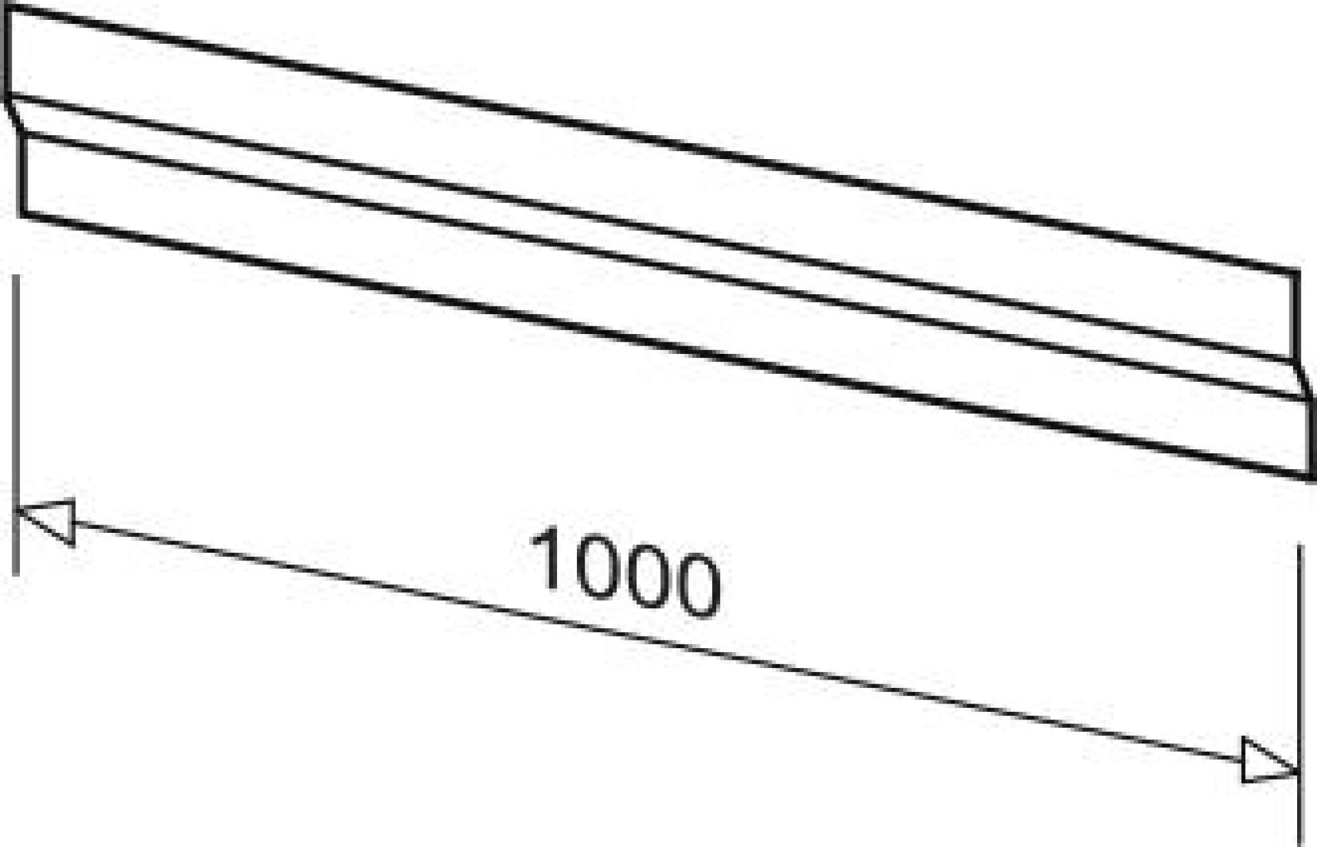 Панель для поддона Ravak Galaxy/Perseus -100 SET N белая A82A001010