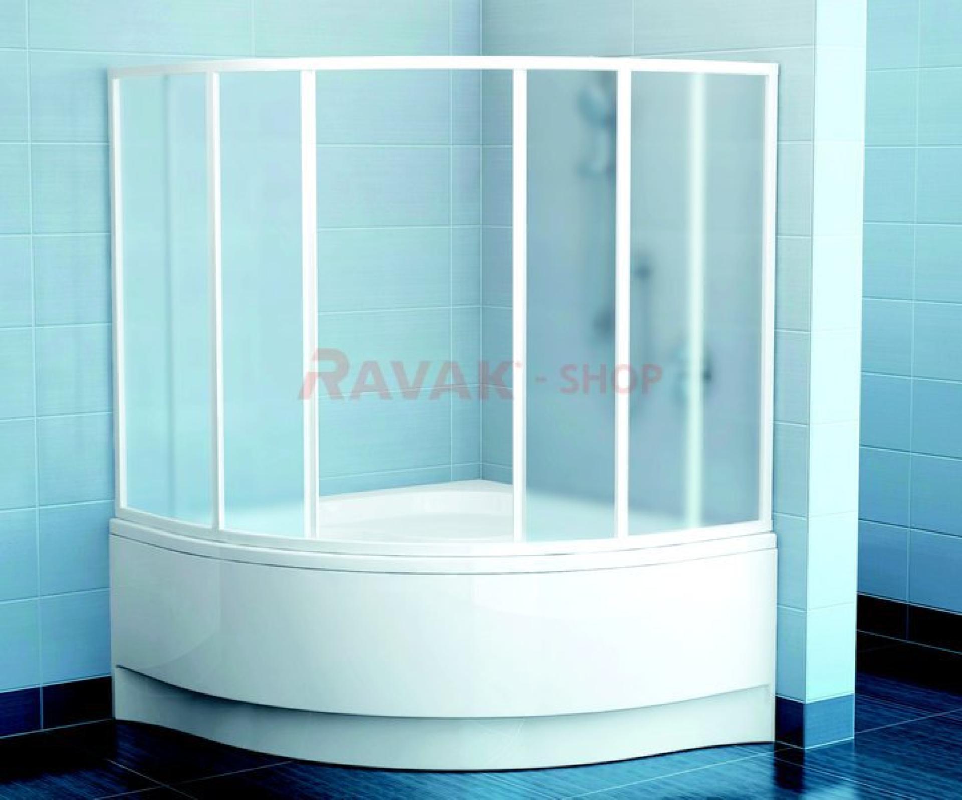 Акриловая ванна Ravak New Day PU-PLUS 150x150 C681000000