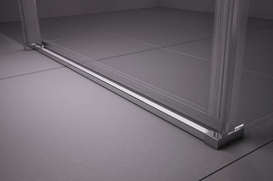 Душевая дверь в нишу 100 см Ravak Matrix 0WLA0U00Z1 L, transparent, сатин