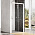 Душевая дверь в нишу 100 см Ravak Matrix 0WPA0100Z1 R, transparent, белый
