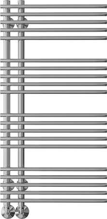 Полотенцесушитель водяной 51.6x100 см Ravak Style X04000083650, хром