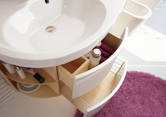 Мебель для ванной Ravak Rosa Comfort береза/белая R